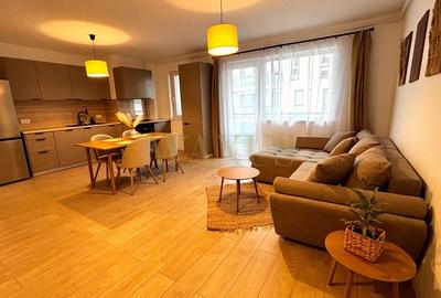 Apartament Modern - SU 56MP I Terasa I Parcare i CF - Somesului - 1