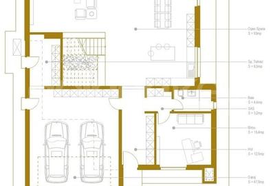Vila minimalista si insorita | 2 garaje | 959mp teren - 28