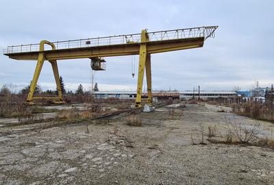 Brasov hala industriala 2000 mp cu platforma betonata - 8