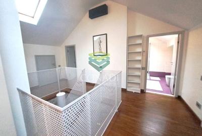 Zona Baneasa, vila cu 6 camere de inchiriat, 339 mp utili - 8