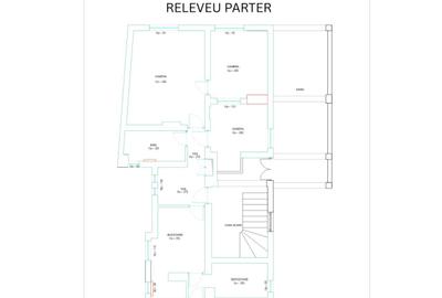 Apartament cu 3 camere, mobilat în Victoriei - 6