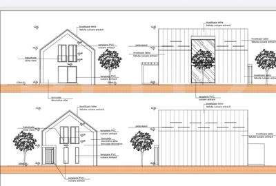 Casa pasiva cu pompa caldura Harman, p+1, in constructie, se vinde la cheie - 5