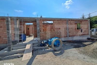 Casă cu 5 camere cu Teren 200 Mp în Corunca - 6