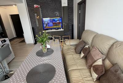 Apartament cu 3 camere semidecomandat, mobilat în Florești - 4
