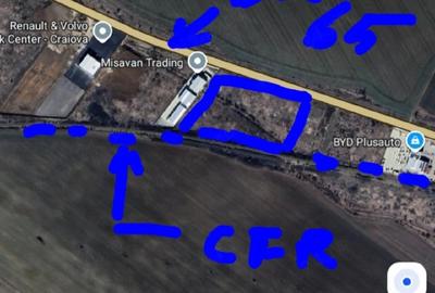 Teren de 18640 mp, în Central