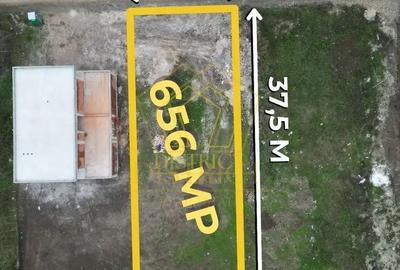 Teren Construcții intravilan de 656 mp, în Dumbrăvița