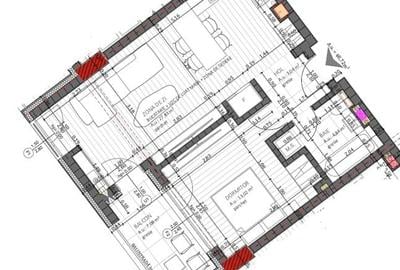 Vanzare apartament 2 camere de LUX locatie de exceptie zona BMW Floresti aproape - 2