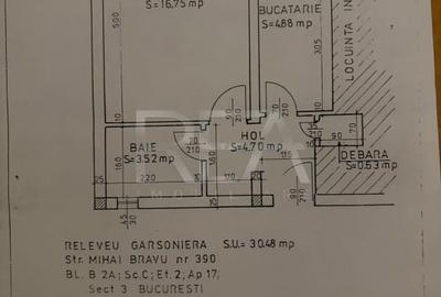 Garsoniera la 9 minute de statiile de metrou Dristor 1 si 2 - 9