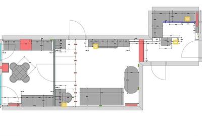 Apartament cu 2 camere semidecomandat, mobilat în Sânnicoară - 28