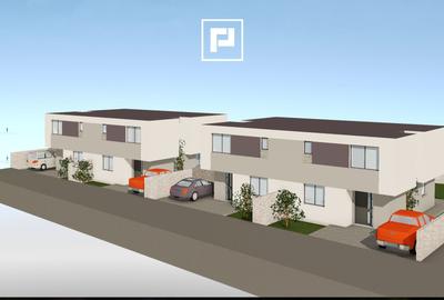 Duplex cu 4 camere cu Teren 250 Mp în Giarmata - 1