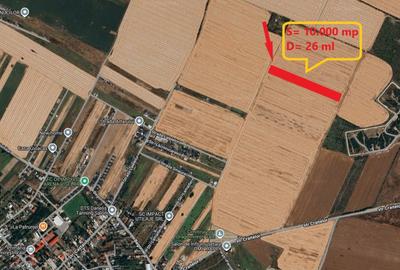 Teren agricol extravilan de 10000 mp, în Dragomirești-Vale - 2