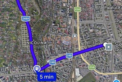 Teren de 1481 mp, în Nicolina - 3