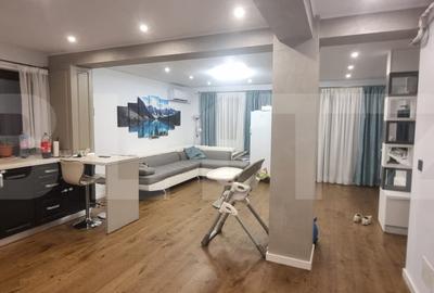 Apartament 3 camere 75 mp, mobilat modern - parcare, 2 balcoane instalatie SMART - 3