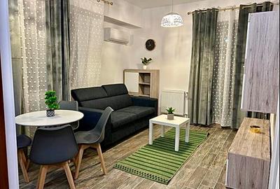 Apartament cu 2 camere decomandat, mobilat în Popești-Leordeni
