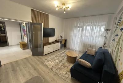 Apartament cu 2 camere decomandat, mobilat în Central - 2