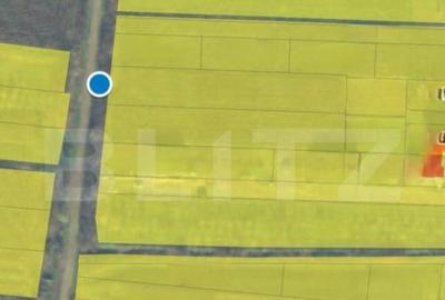 Teren intravilan, 3500 mp. Paulesti - 2