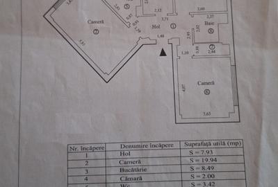 Apartament cu 3 camere decomandat, mobilat în Dorobanți - 2