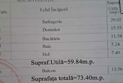 Apartament cu 2 camere decomandat în Central - 7