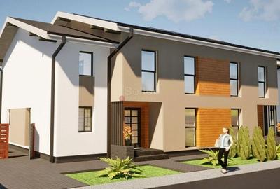 Duplex cu 4 camere în Tărlungeni