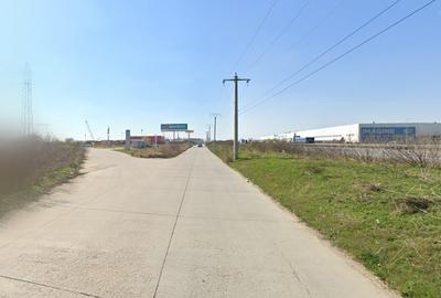 Teren Bolintin-Deal 2,5ha, deschidere 100 m, langa autostrada, acces rapid la A0 - 4