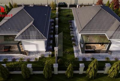 Casa la rosu de vanzare, 3 camere, 109 mp, 5 ari teren, Bist - 11