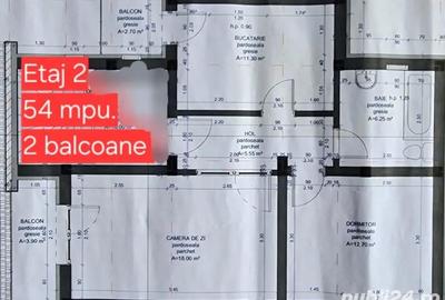 Apartament cu 2 camere decomandat în Central - 3