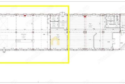 Hala industriala de inchiriat | SU 230 mp + 40 mp birou | Flore?ti - 3