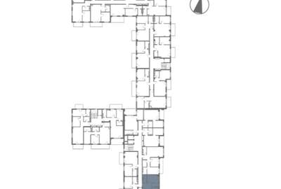 Apartament cu 3 camere semidecomandat în Dâmbul Rotund - 3