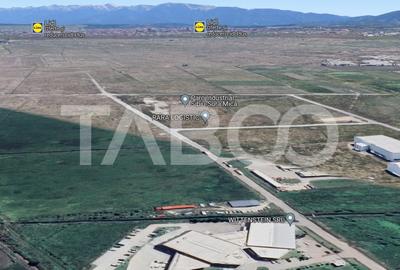 Teren de vanzare in zona Parcului Industrial Sura Mica cu acces camion - 2