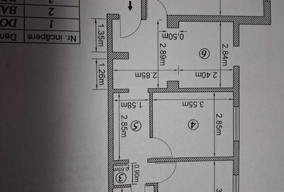 Apartament cu 3 camere decomandat în Central - 16