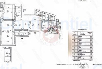 Apartament cu 4 camere semidecomandat în Amzei - 6