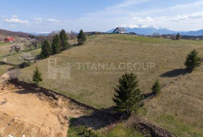 Teren de 3791 mp, în Moieciu - 3