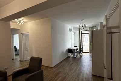 Apartament cu 3 camere semidecomandat, mobilat în Alfa - 13