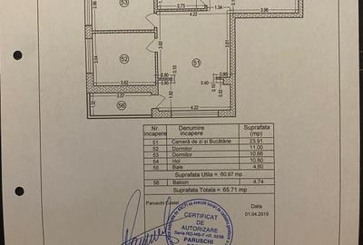 Apartament 3 camere de vânzare – Cartierul Solar, Bd. Metalurgiei - 18