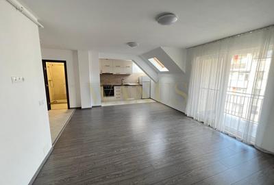 Apartament cu 2 camere semidecomandat, mobilat în Baciu