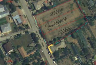 Teren de 1294 mp, în Castelu - 1