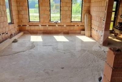 Casa parter, 120 mp, teren 1000 mp, la 25 km de orasul Bistrita - 5