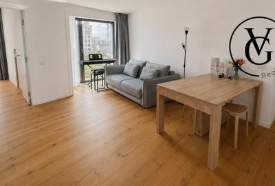 Apartament cu 3 camere semidecomandat, mobilat în Pipera - 2