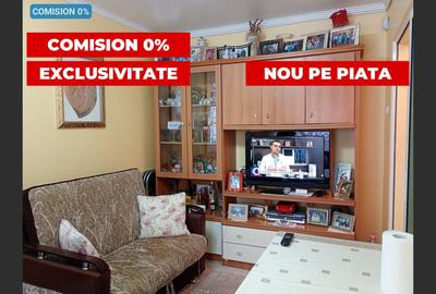 Apartament cu 3 camere semidecomandat, mobilat în Micro 40 - 1