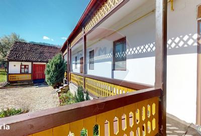 Casă cu 3 camere cu Teren 1049 Mp în Central - 5