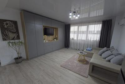 Apartament cu 2 camere semidecomandat în Nord