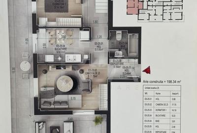 Apartament cu 4 camere decomandat, mobilat în Theodor Pallady - 35