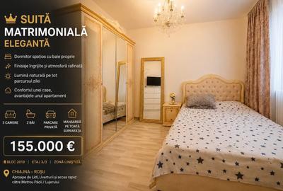 Apartament cu 3 camere decomandat în Central - 7