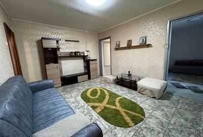 Apartament cu 3 camere nedecomandat, mobilat în Groapa