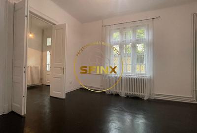 Casa de inchiriat - Louis Blanc, parcare, 100 mp, centrala proprie