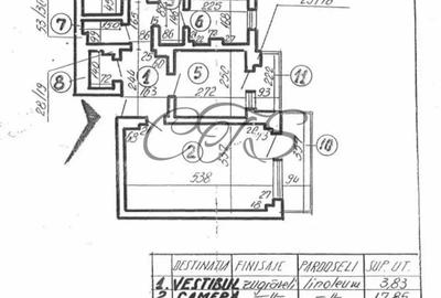 Apartament de vanzare cu 3 camere, sectorul 1 - 5