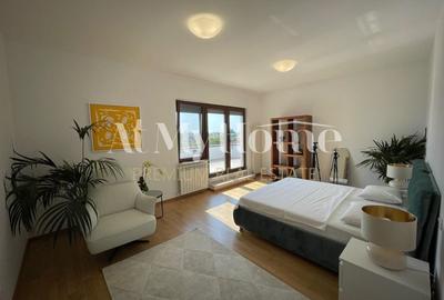 Penthouse superb, spatios cu 5 camere, mobilat partial, 3 parcari, terasa 157mp - 4
