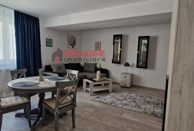 Apartament cu 2 camere decomandat, mobilat în Tractorul - 3