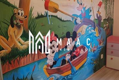 Apartament cu 3 camere decomandat, mobilat în Șelimbăr