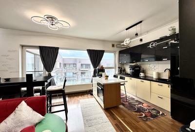 Apartament cu 3 camere decomandat, mobilat în Liviu Rebreanu - 19